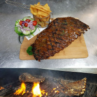 Bushmans Grill food