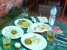 Cafe Museo De Patan food