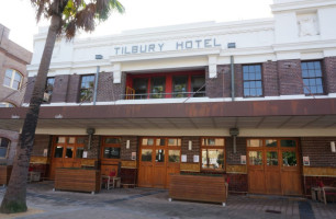 The Tilbury Hotel food