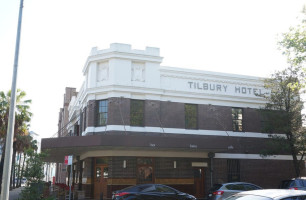 The Tilbury Hotel outside