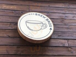 Brew Bros Coffee inside