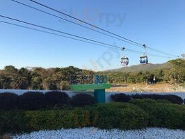 Ngong Ping Garden outside