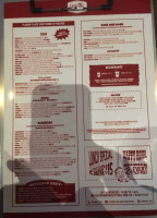 Varsity menu