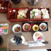 Tián Zé Hú レストハウス food
