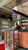 Brick Coffee Shop inside