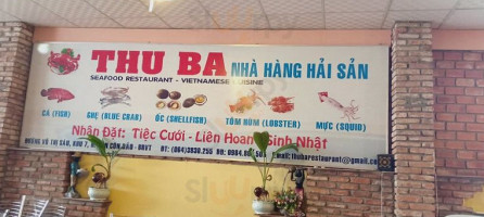 Nhà Hàng Thu Ba food