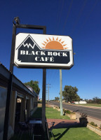 Black Rock Cafe inside