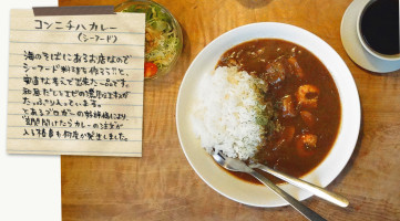 Naoshima Café Konichiwa Zhí Dǎo カフェ コンニチハ food