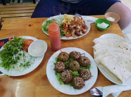 Kebab Station food