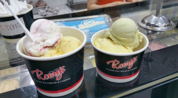 Romy’s Ice Cream And Coffee food