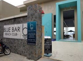 Blue Beach Club outside