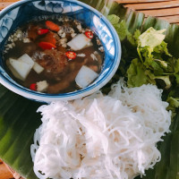 Bún Chả Bà Béo food