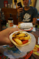 Greek Souvlaki food