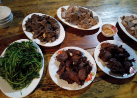 Pu Luong Buffalo food