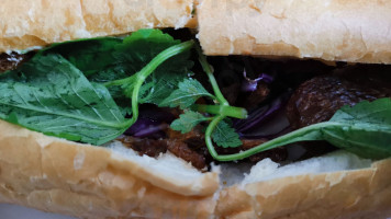 Vegan Banh Mi food