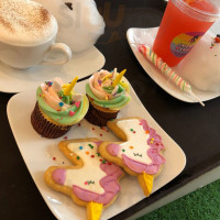 Unicorn Kafe food