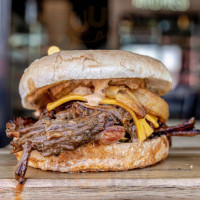 Archie's Flame Grill food
