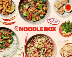 Noodle Box Geelong food