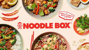 Noodle Box Geelong food