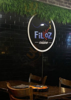 Filoz Cuisine Cafe inside