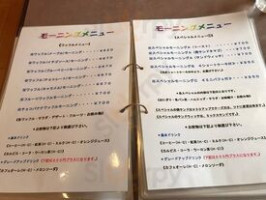 カフェレスト Huā Shí Chá menu