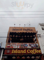 Island Coffee food