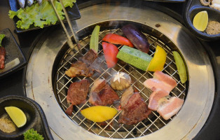 Kobe Bbq food