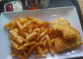 Jj's Fish Chips outside