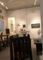 Manzi Art Space Cafe inside