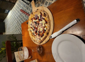 Pizza Belga food