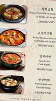 Hansol Korea food