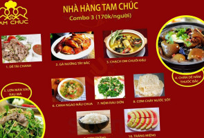 Nhà Hàng Tam Chúc outside