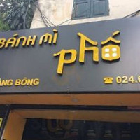 Bánh Mì Phố food