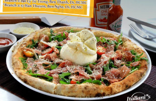 Italiani's Pizza food