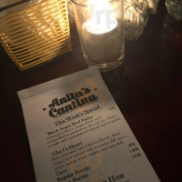 Anita's Cantina food