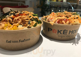 Poke House food