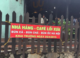 Loi Xua food