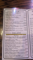 J O'grady's menu