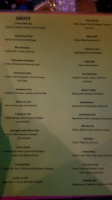 4th Street Pub menu