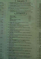 Bangkok Thai Cuisine Ii menu