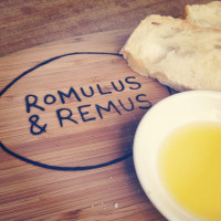 Romulus and Remus food