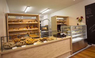 Sylvias' Bakery inside