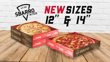 Sbarro food