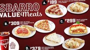 Sbarro food