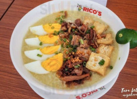 Rico's Lechon food