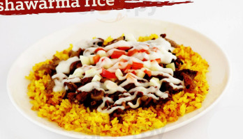 Zaika House Of Kebabs Shawarma food