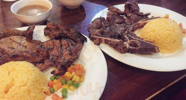 Tito Rex's Goto Marinduqueno And Steakhouse food