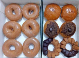 Krispy Kreme Doughnuts food