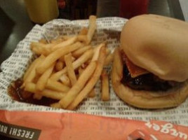 Zark's Burger food