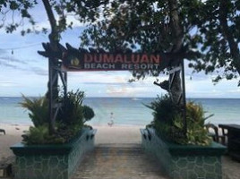 Dumaluan Beach Resort outside